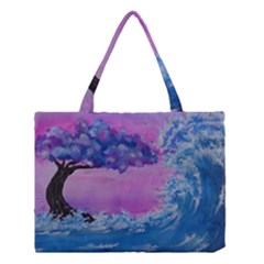 Rising To Touch You Medium Tote Bag