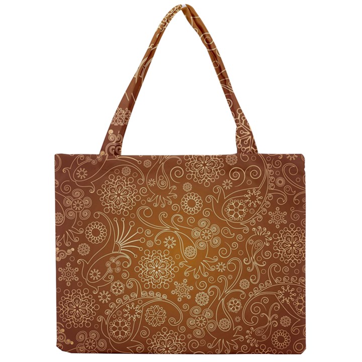 Batik Art Pattern Mini Tote Bag