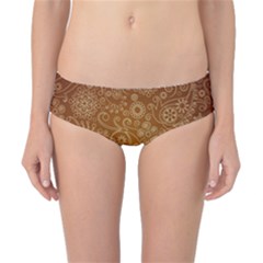 Batik Art Pattern Classic Bikini Bottoms