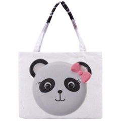 Pretty Cute Panda Mini Tote Bag