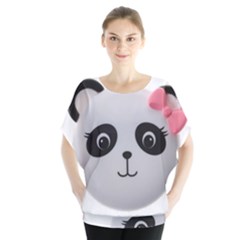 Pretty Cute Panda Blouse