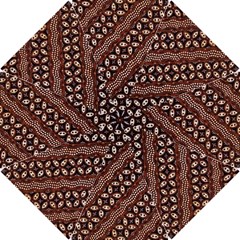 Art Traditional Batik Pattern Hook Handle Umbrellas (small)
