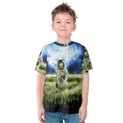 Astronaut Kids  Cotton Tee