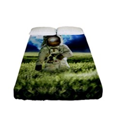 Astronaut Fitted Sheet (full/ Double Size)