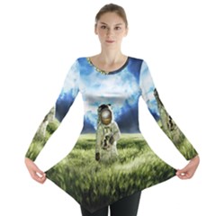 Astronaut Long Sleeve Tunic 