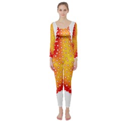 Starfish Long Sleeve Catsuit