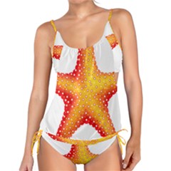 Starfish Tankini Set by BangZart