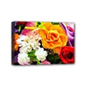 Colorful Flowers Mini Canvas 6  x 4  View1