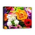 Colorful Flowers Deluxe Canvas 16  x 12   View1