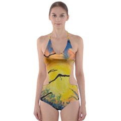 Soul Offering Cut-out One Piece Swimsuit