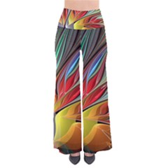 Fractal Bird Of Paradise Pants by WolfepawFractals