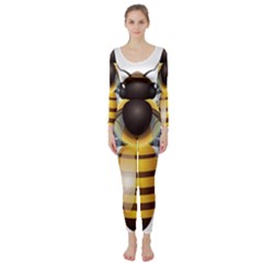 Bee Long Sleeve Catsuit