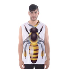 Bee Men s Basketball Tank Top