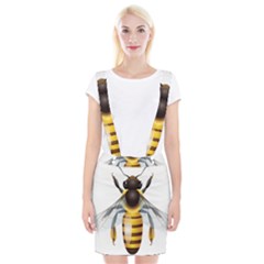 Bee Braces Suspender Skirt