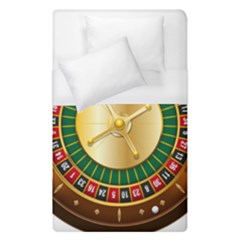 Casino Roulette Clipart Duvet Cover (single Size)