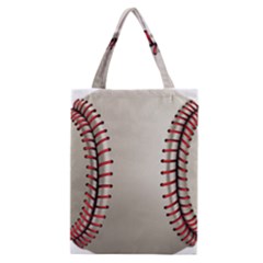 Baseball Classic Tote Bag