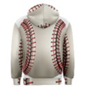 Baseball Men s Zipper Hoodie View2