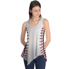 Baseball Sleeveless Tunic by BangZart