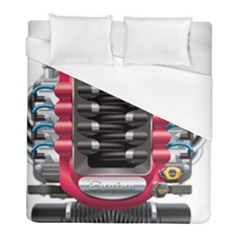 Car Engine Duvet Cover (full/ Double Size)