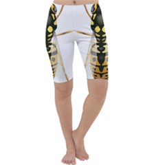 Wasp Cropped Leggings 