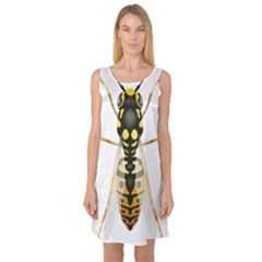 Wasp Sleeveless Satin Nightdress