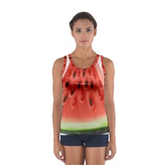 Piece Of Watermelon Sport Tank Top 