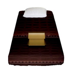 Brown Bag Fitted Sheet (single Size)