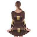 Brown Bag Long Sleeve Skater Dress View2