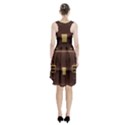 Brown Bag Racerback Midi Dress View2