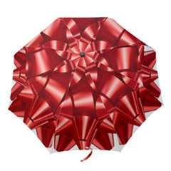 Red Bow Folding Umbrellas by BangZart