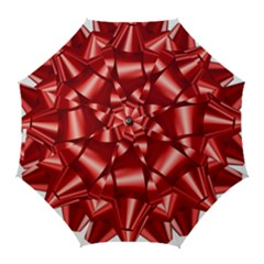 Red Bow Golf Umbrellas by BangZart