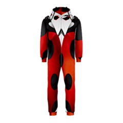 Ladybug Insects Hooded Jumpsuit (kids)