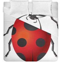 Ladybug Insects Duvet Cover Double Side (king Size)