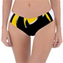 Black Rhino Logo Reversible Classic Bikini Bottoms View1