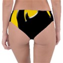 Black Rhino Logo Reversible Classic Bikini Bottoms View2