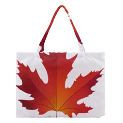 Autumn Maple Leaf Clip Art Medium Tote Bag