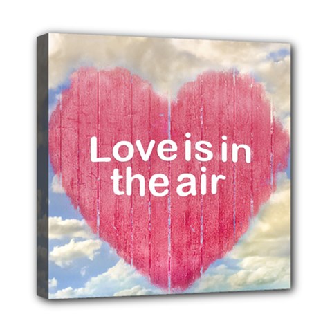 Love Concept Poster Design Mini Canvas 8  X 8  by dflcprints