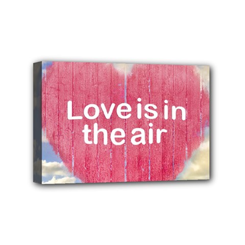 Love Concept Poster Design Mini Canvas 6  X 4  by dflcprints