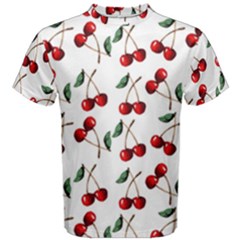 Cherry Red Men s Cotton Tee