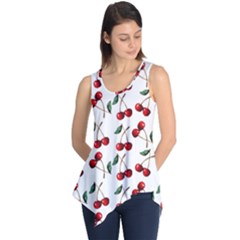 Cherry Red Sleeveless Tunic