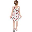 Cherry Red Kids  Sleeveless Dress View2