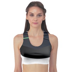 Graduate Cap Sports Bra by Colorfulart23