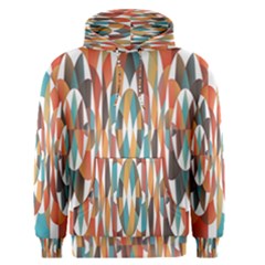 Colorful Geometric Abstract Men s Pullover Hoodie by linceazul