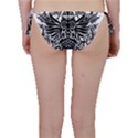 Tattoo tribal owl Bikini Bottom View2