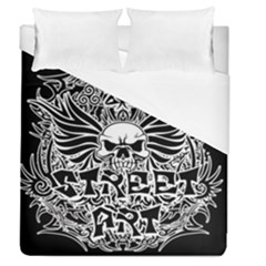 Tattoo Tribal Street Art Duvet Cover (queen Size) by Valentinaart