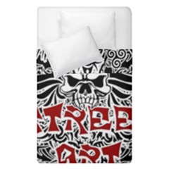 Tattoo Tribal Street Art Duvet Cover Double Side (single Size) by Valentinaart