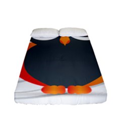 Owl Logo Fitted Sheet (full/ Double Size)