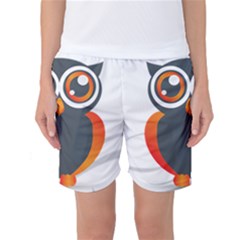 Owl Logo Women s Basketball Shorts