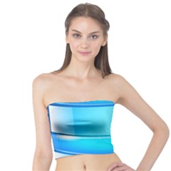 Large Water Bottle Tube Top