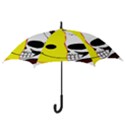 Skull Behind Your Smile Hook Handle Umbrellas (Small) View3